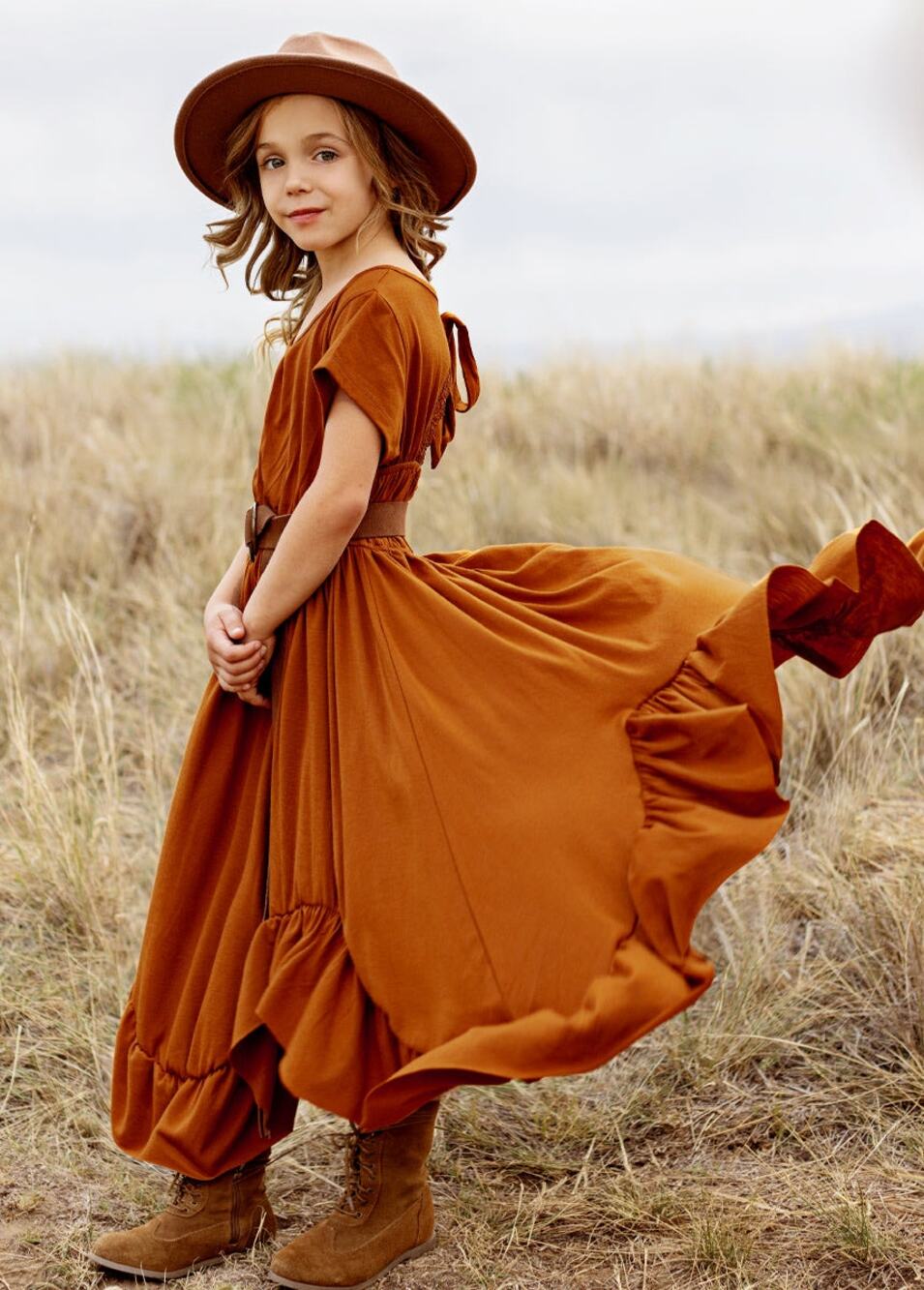 Joyfolie Mia Joy Braelyn Dress in Spice Girl’s Size 5